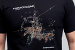 Футболка "Краснодар #ИЗКОСМОСА"