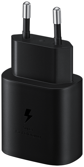 Сетевое зарядное устройство Samsung EP-TA800, 25 Вт, RU, черный