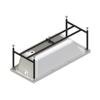 Акриловая ванна Агата 170х70, каркас