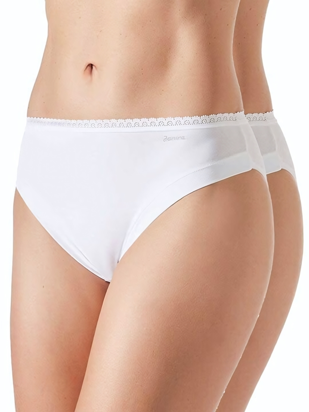 Комплект из 2 трусиков-слипов Esencial (Размер: L) (Цвет: телесный)