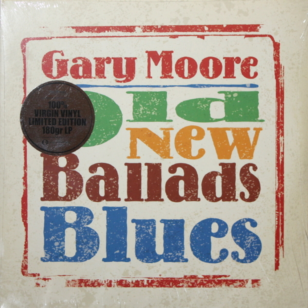 Gary Moore / Old New Ballads Blues (2LP)