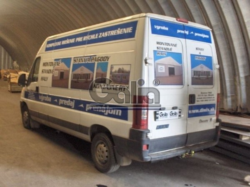 Фаркоп оцинкованный Galia C008A для FIAT Ducato Sollers 2008-2011, Citroen Jumper, Peugeot Boxer 1994-2006 фургон(паспорт и сертификат в комплекте)(без электрики)
