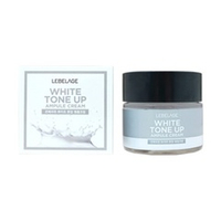 Крем ампульный выравнивающий тон лица Lebelage Ampule Cream White Toneup 70мл