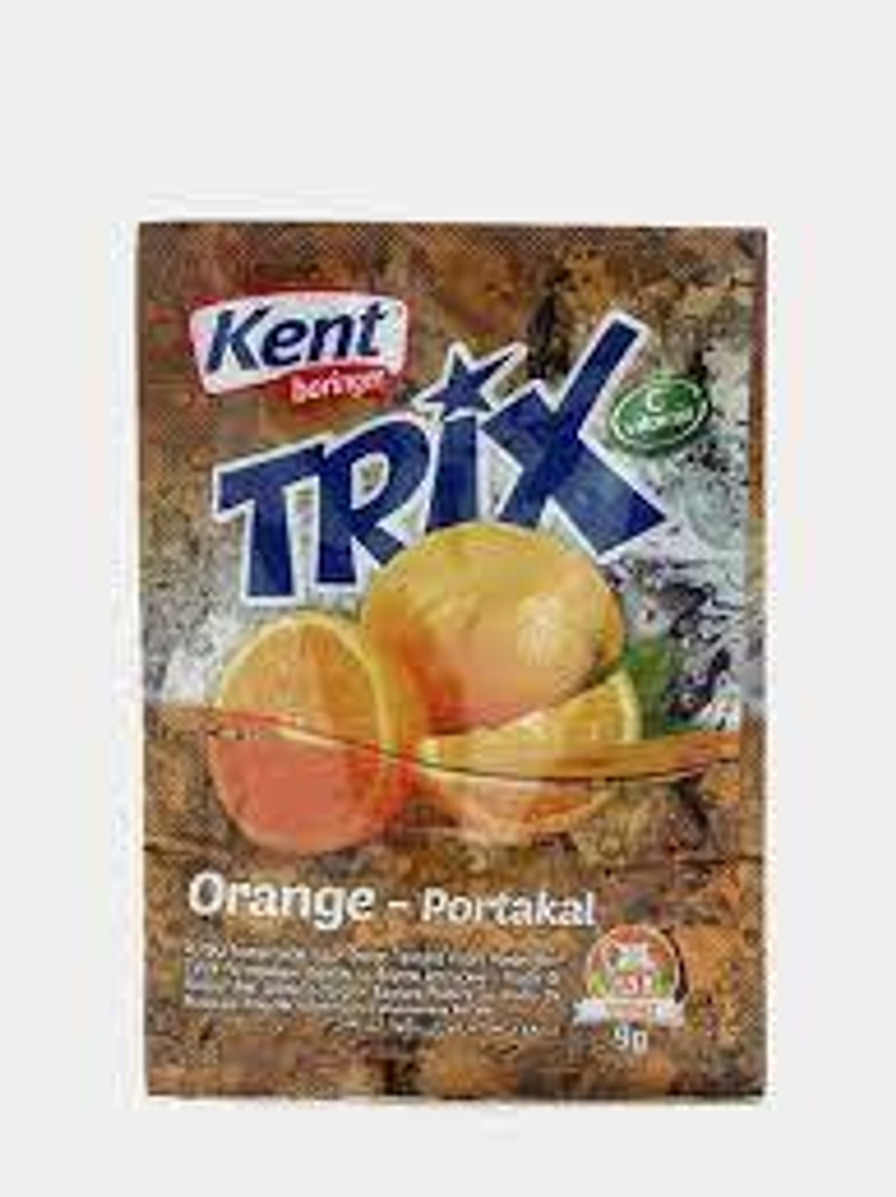 Раств. напит. "TRIX" апельсин 24*24шт 9г