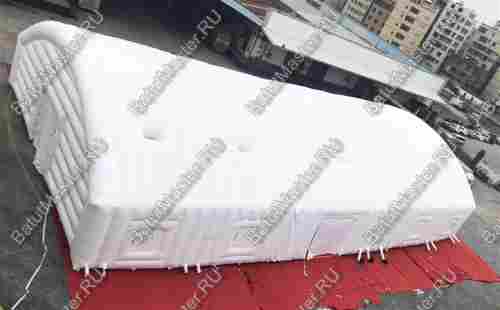 Надувной шатер "Белая фантазия" 44*12*7,5 м