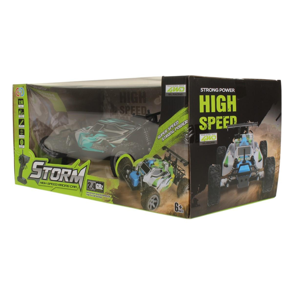 Джип на РУ, коробка ESD66-1D