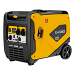 Генератор инверторный GS-4500iSE, 4,5 кВт, 230 В, закрытый корпус, электростартер DENZEL