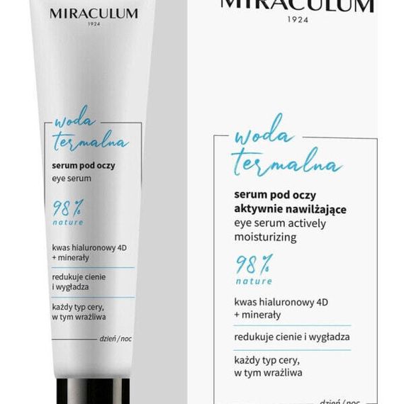 Miraculum Woda Termalna Serum pod oczy aktywnie nawilżające 20ml
