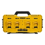 Универсальное зарядное устройство на 4 порта DeWALT DCB104, DCB104-QW
