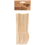 Нож одноразовый «ЭкоСтиль» в наборе 12шт