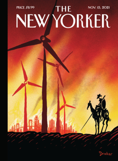 Журнал The New Yorker 15-11-2021