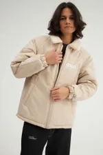 Куртка Зимняя Called a Garment Sheriff Jacket Vol.2 Бежевая