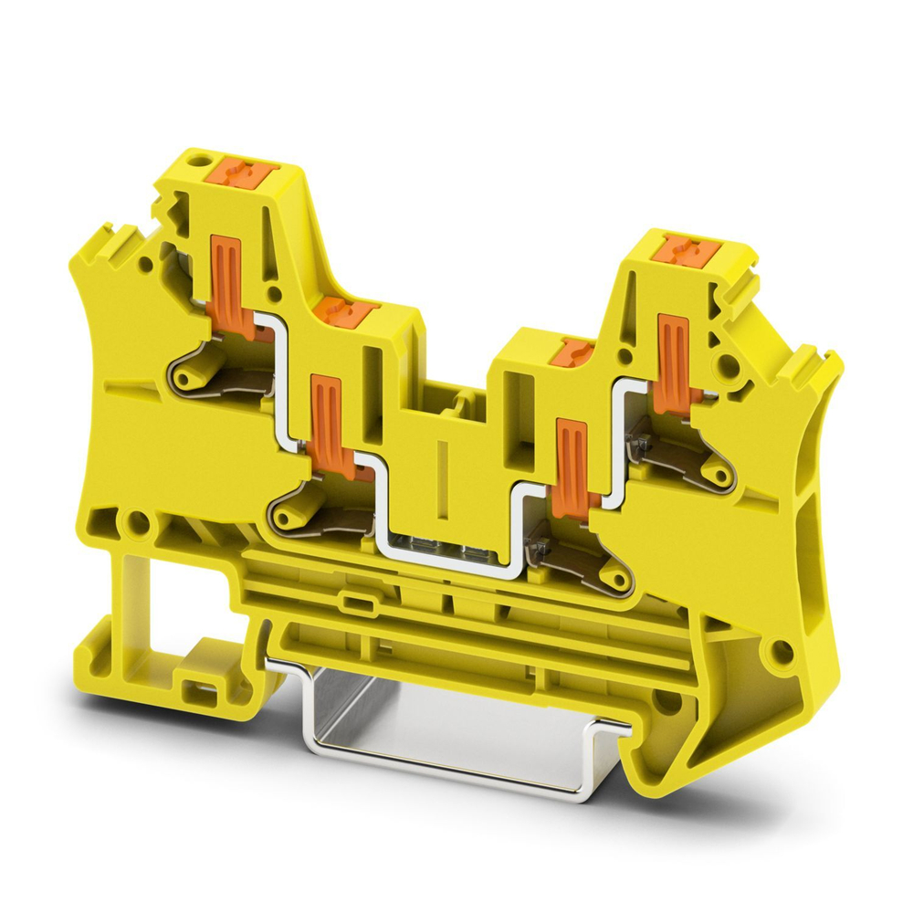 1859752 - PTV 4-QUATTRO YE - Проходные клеммы