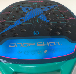 Ракетка Ambition Premium Pro 2.0 Drop Shot с дополнительным нанесением Rotor