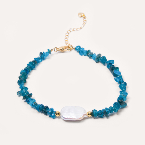 Браслет на ногу Illusion BLU