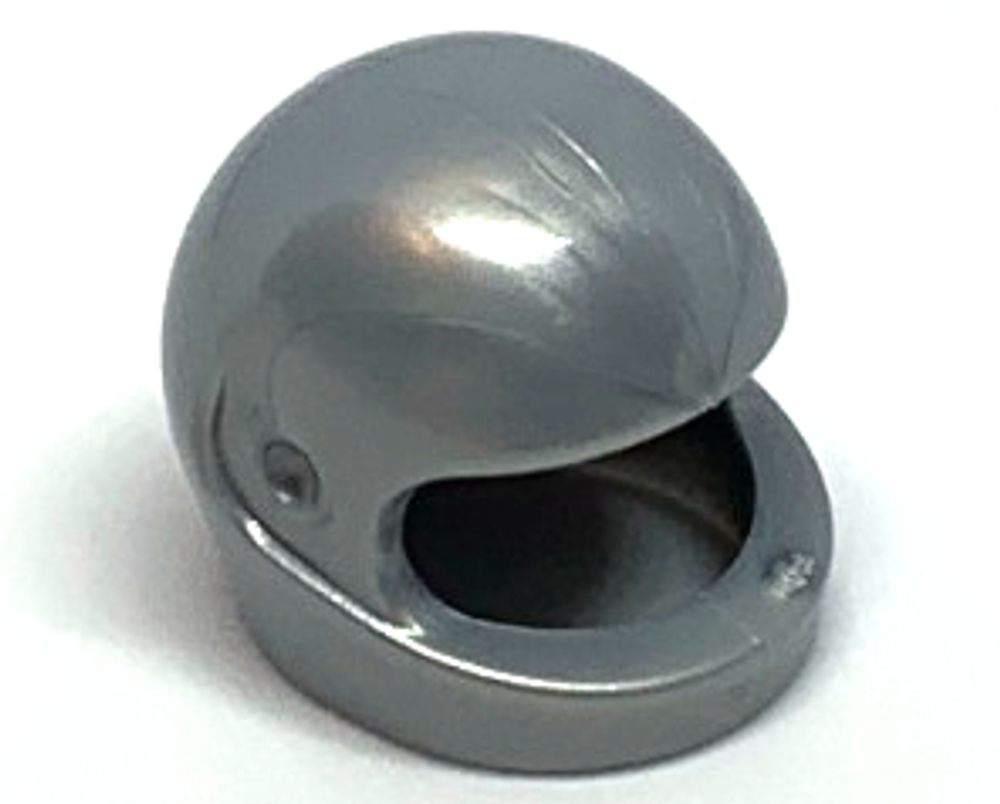 Шлем 2446, Flat Silver