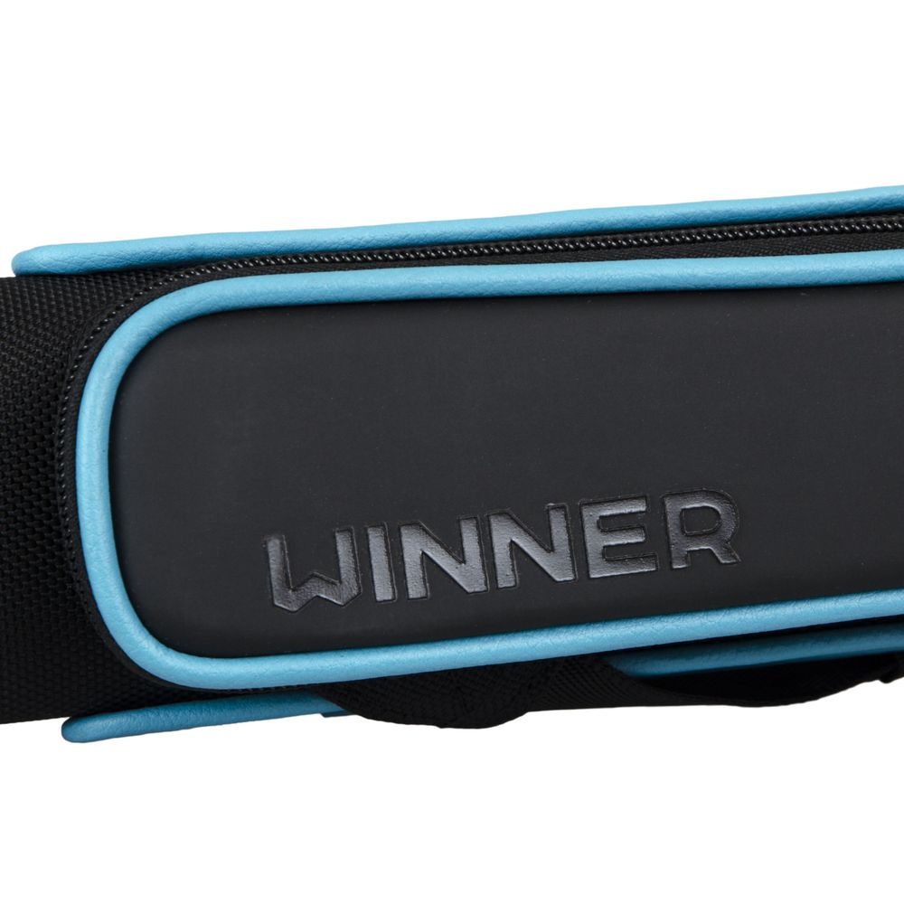 Тубус для кия "WINNER 1" 1/1 85 см (черно-бирюзовый)