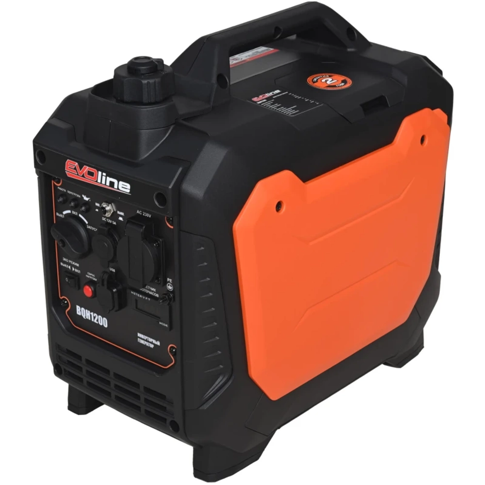 EVOline BQH 1200 генератор бензиновый инверторный (Zongshen) 1T90DF012EVO