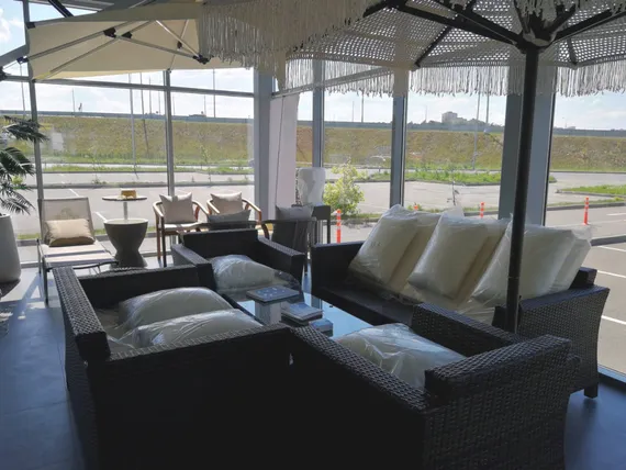 Комплект уличной мебели Fantasy, искусственный ротанг, 2 дивана, 2 кресла, столик