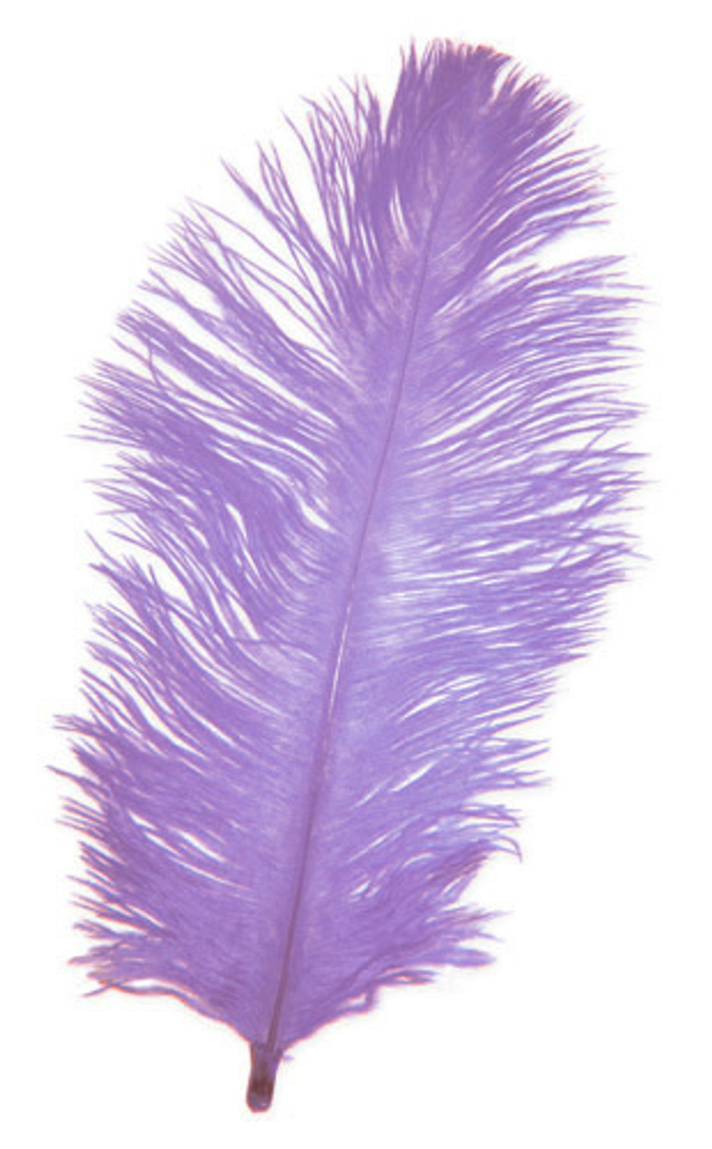 Перья Сиреневый, 14*17 см, 30 шт.