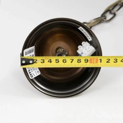 Citilux Базель CL407152 Люстра подвесная с зелёным абажуром