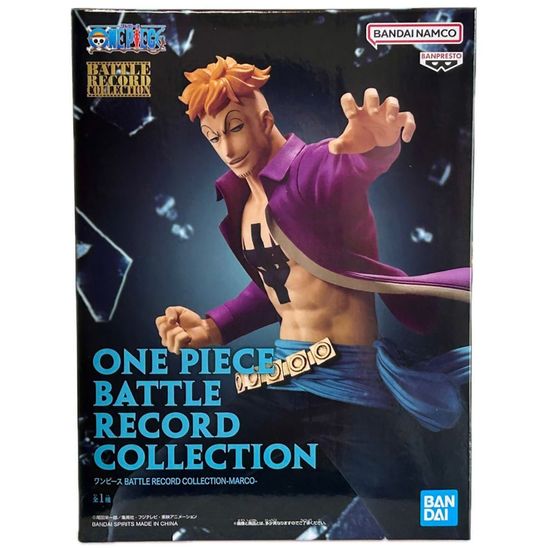 Фигурка аниме ONE PIECE BATTLE RECORD COLLECTION Марко MARCO 14см 89343