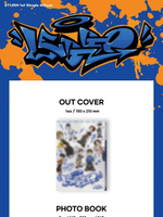 Альбом 8TURN - LEGGO 1st Single Album
