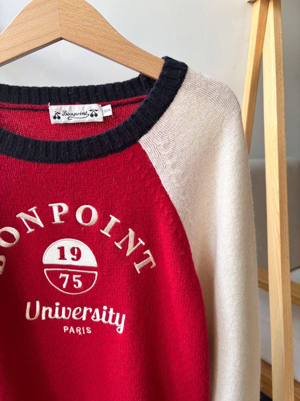 Шерстяной свитер Bonpoint, 140