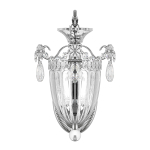 790614 Бра SCHON 1x60W E14 Серебро