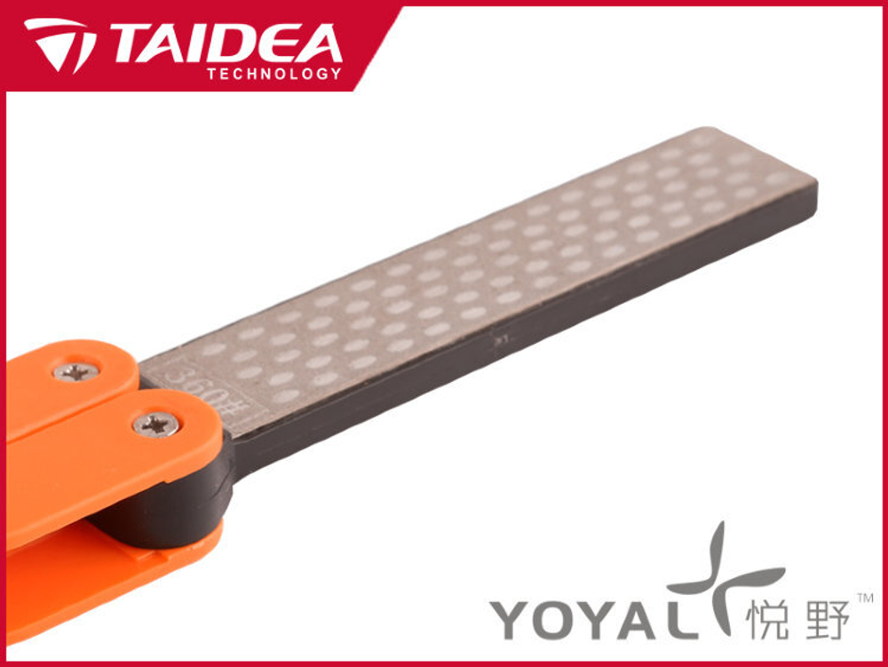 Точилка складная алмазная Taidea TY1051