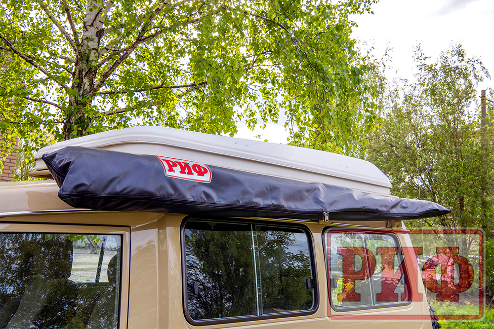 Маркиза автомобильная РИФ веерная 2,5х2,5 м (левая)