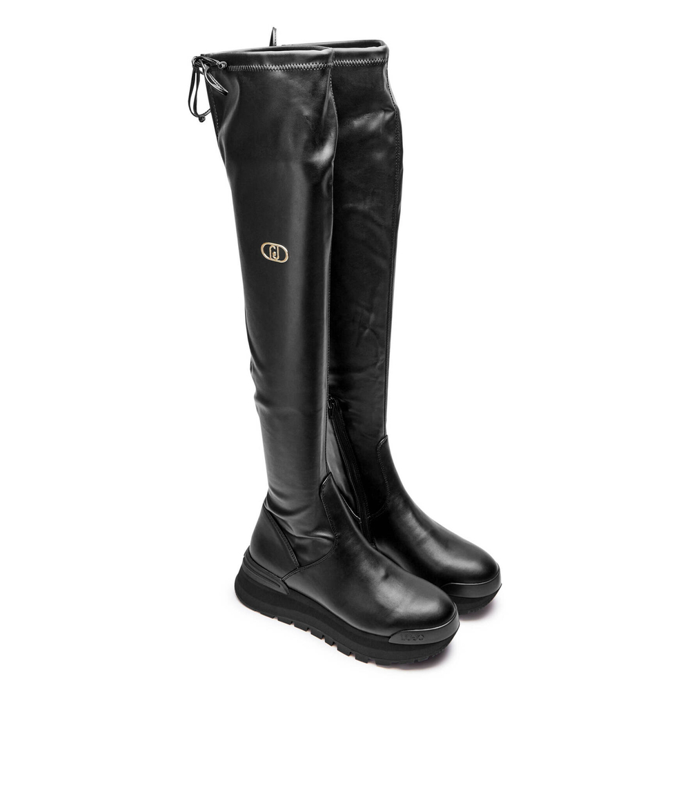 Ботфорты AMAZING 06 Liu Jo - черный(BF4059 EX046)