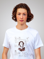 Футболка с принтом "Пушкин"