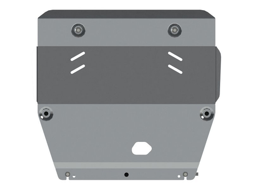 Защита картера и КПП Sheriff для Nissan X-Trail II (T31) 2007-2015 арт.15.3953