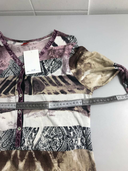 Платье Densueno с принтом 44 размер