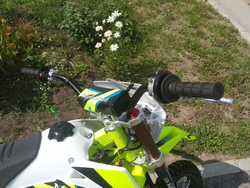 Мотоцикл MOTOLAND MX125 KKE (2020 Г.) PITBIKE