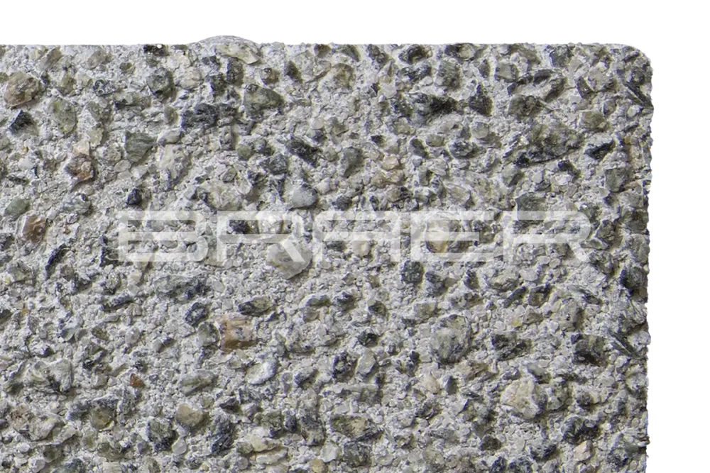 Тротуарная плитка Braer Ригель 2.0, Гранит на сером Select, 60 мм