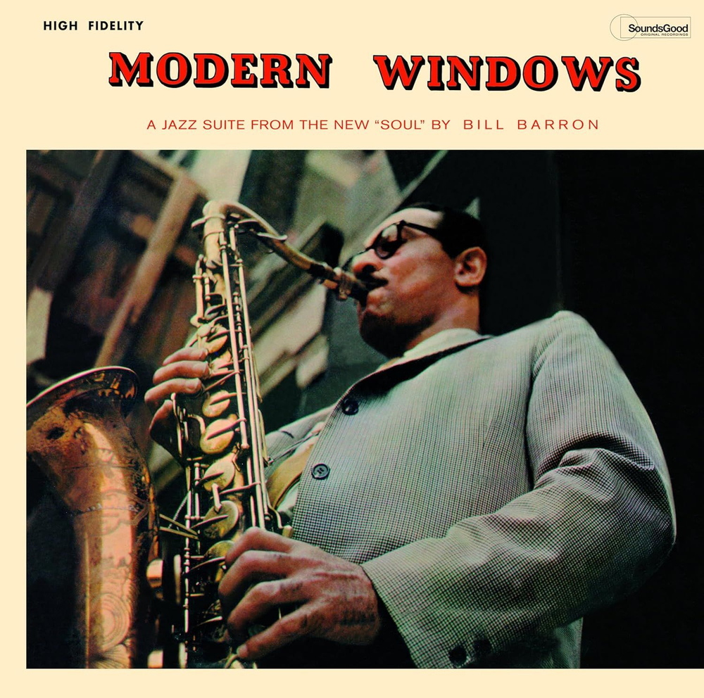 Bill Barron - Modern Windows - новая виниловая пластинка