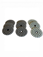 Алмазный шлифовальный круг для гравера (черепашка) для сухой и мокрой шлифовки Ø50мм P60