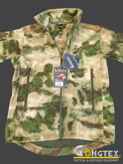 Куртка флисовая Gongtex Liberty Fleece Jacket (1382). Мох