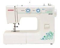 Швейная машина Janome LW-20 белый