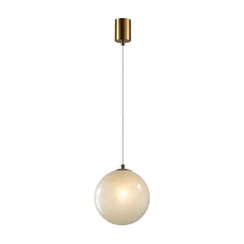 7109/1 MIDCENT ODL26 517 светильник бронзовый/белый/стекло/металл IP20 E14 5W 220-240V MAGIA