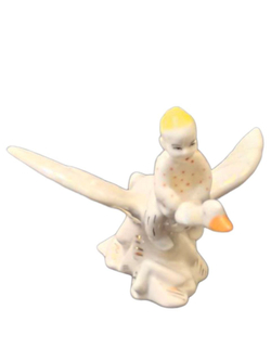 Фарфоровая статуэтка "Иванушка на гусе" ЛЗФИ