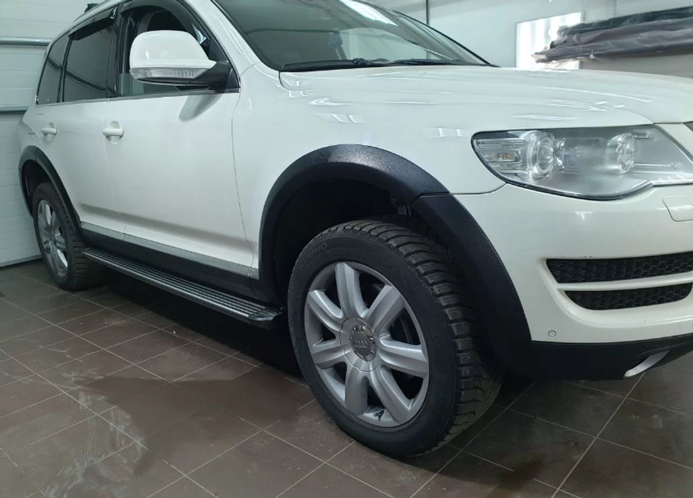 Расширители арок Volkswagen Touareg GP рестайлинг