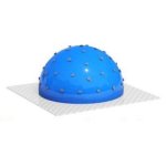 Шар скалодром (диам. 3 м), выс. 1,75 м