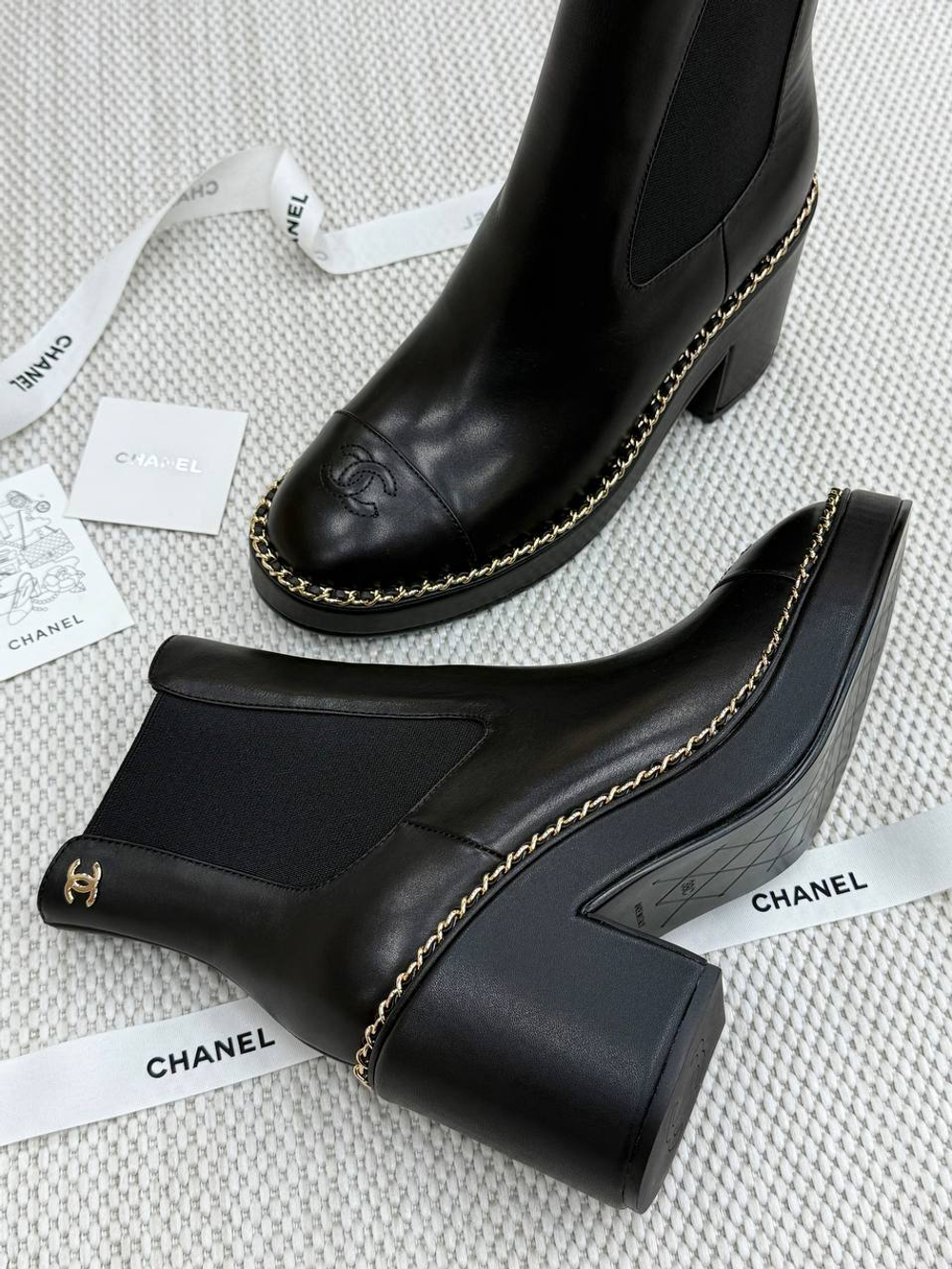 Ботинки CHANEL