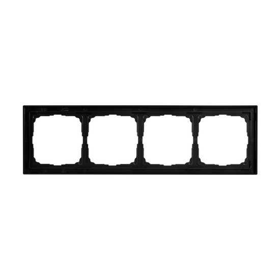 Рамка 4-м ArtGallery Pure метал. оникс SE GAL312304