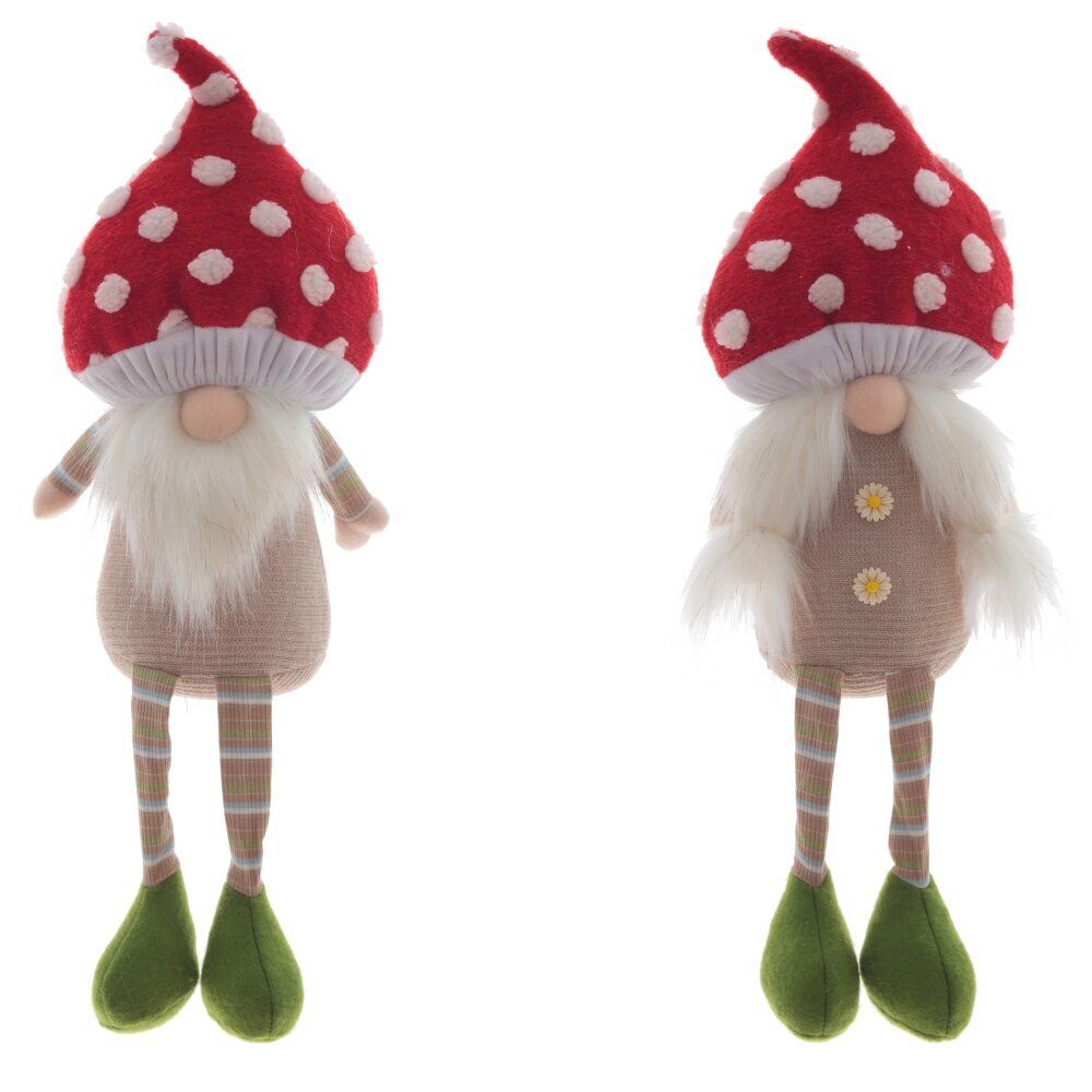 GAEM Игрушка набивная "Гриб", L14 W10 H46/27 см, 2в.