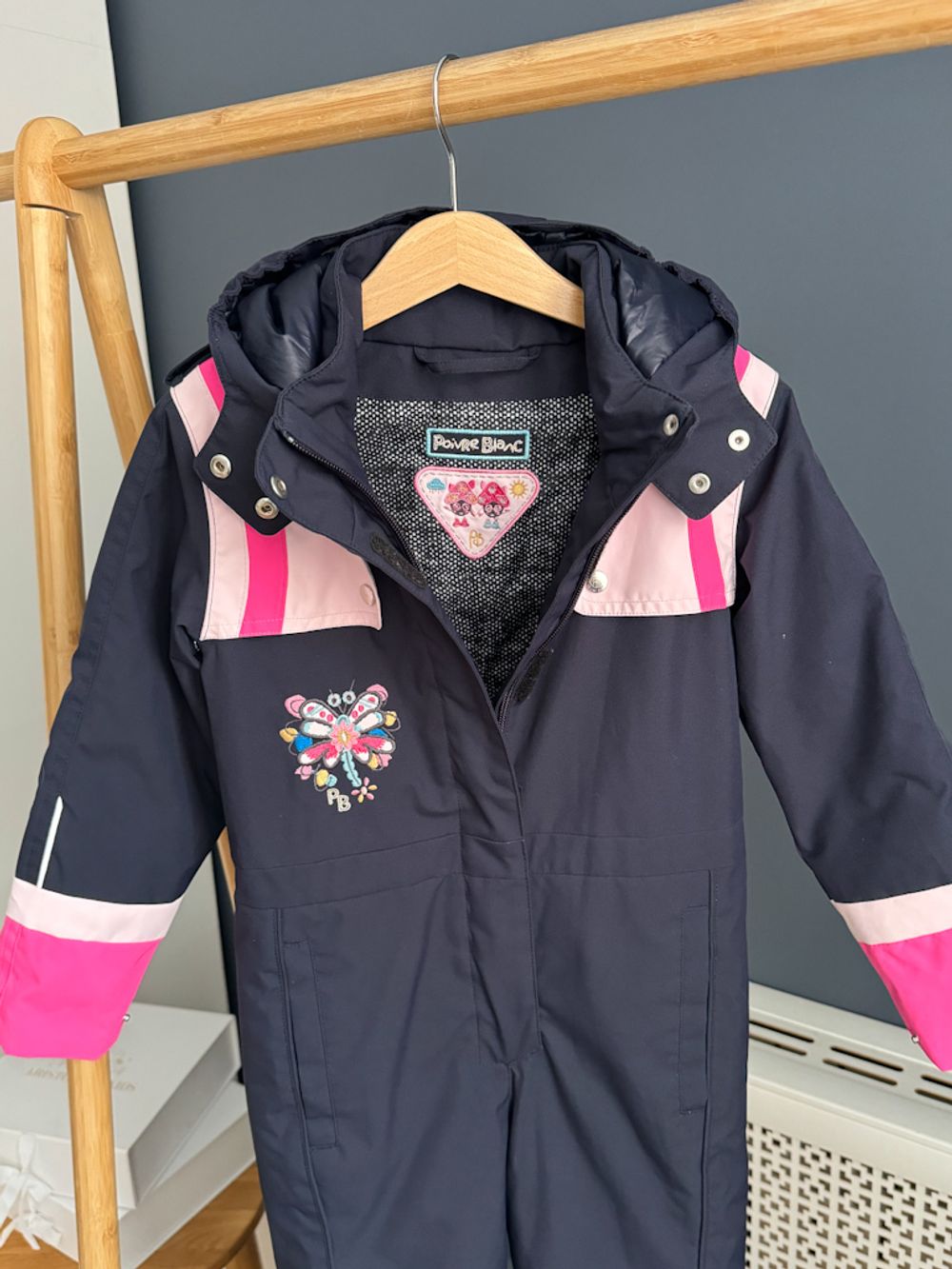 Комбинезон утепленный Poivre Blanс, 110