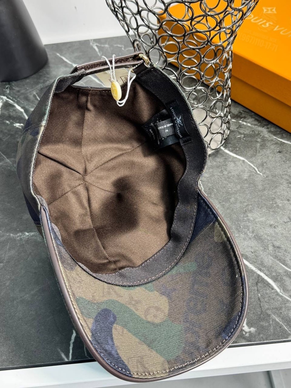 Бейсболка Louis Vuitton